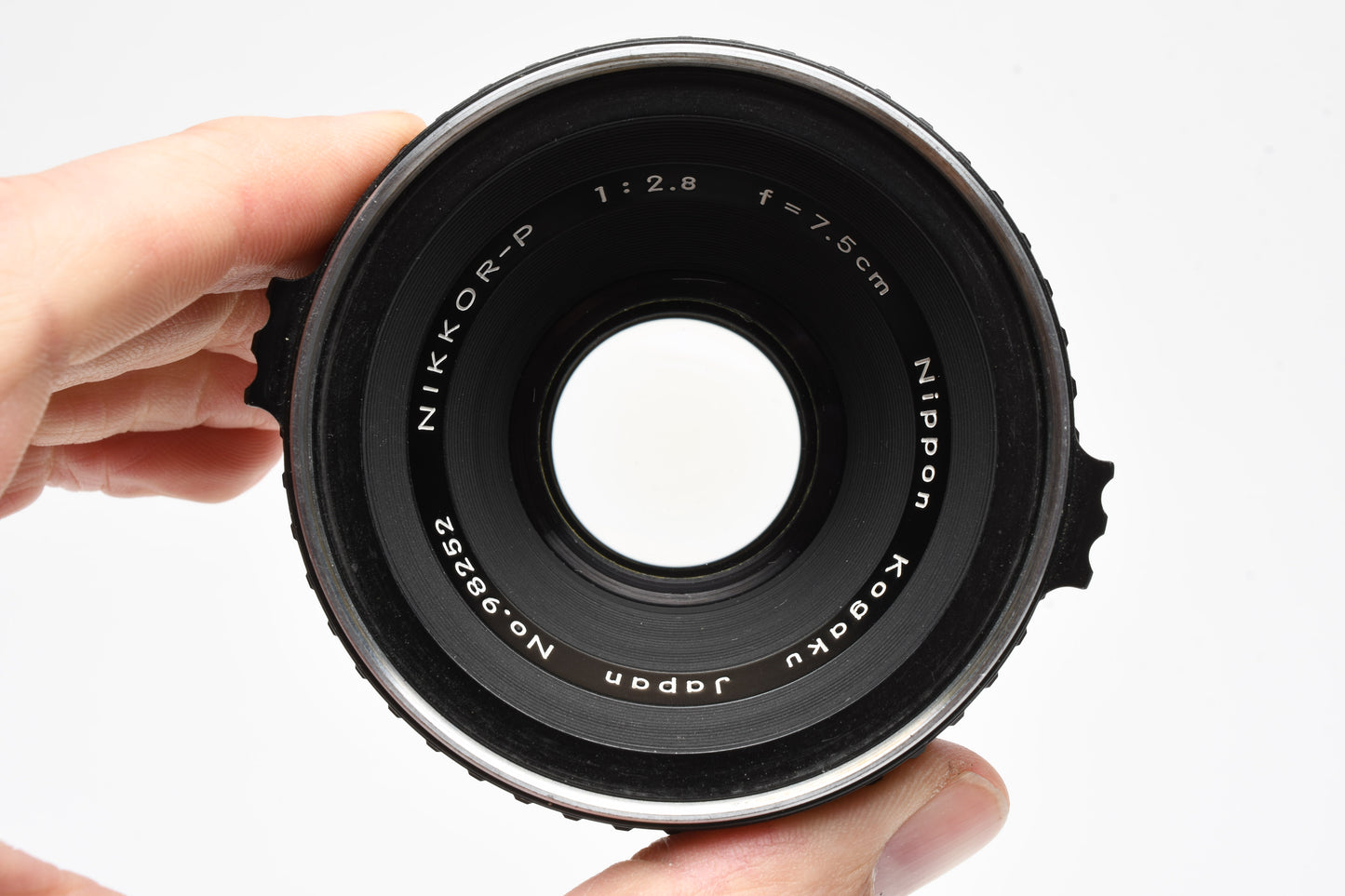 Bronica Nippon Kogaku Nikkor-P 75mm f2.8 Lens, Nice!
