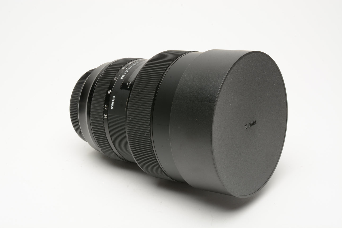 Sigma 14-24mm f2.8 DG Art lens for Canon EF, Mint, Boxed, USA