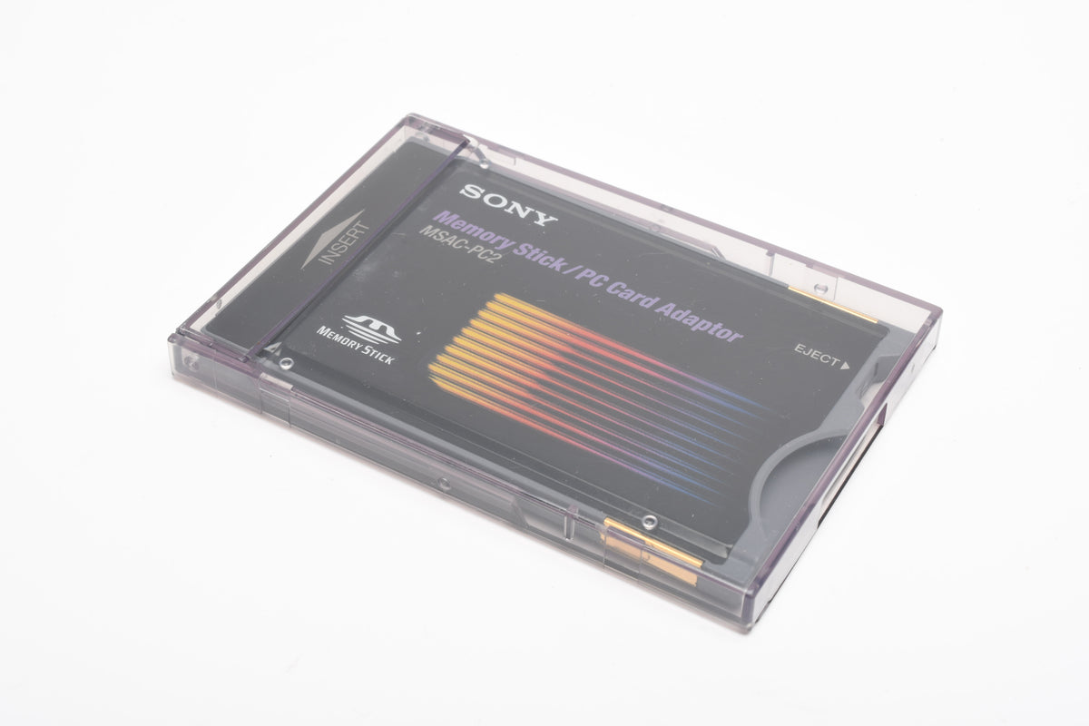 Sony Memory Stick/PC Card Adapter MSAC-PC2
