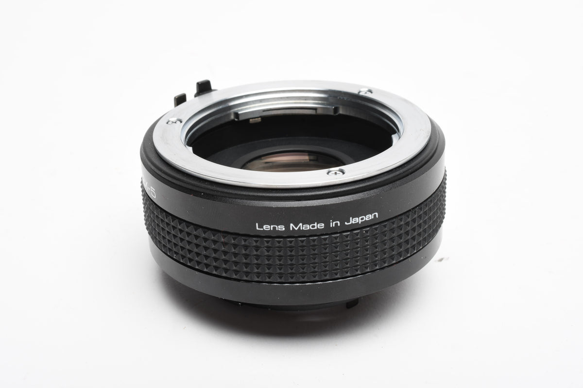 Vivitar 2X-5 Teleconverter for Minolta MD mount, caps + case