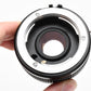 Vivitar 2X-5 Teleconverter for Minolta MD mount, caps + case