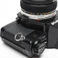 Olympus OM-2S Program 35mm SLR Body w/50mm f1.8, Tested, Very clean