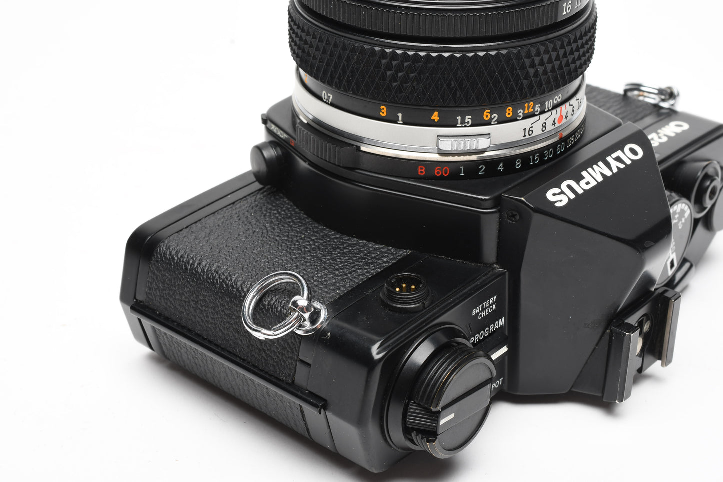 Olympus OM-2S Program 35mm SLR Body w/50mm f1.8, Tested, Very clean