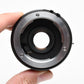 Vivitar 2X-5 Teleconverter for Minolta MD mount, caps + case