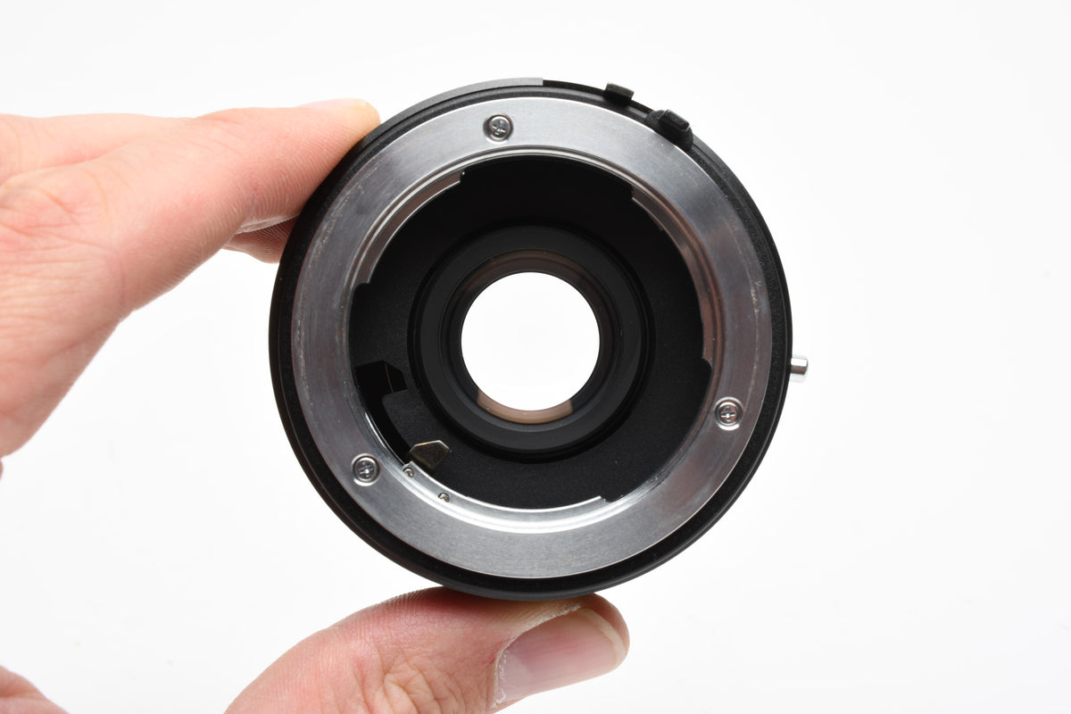 Vivitar 2X-5 Teleconverter for Minolta MD mount, caps + case