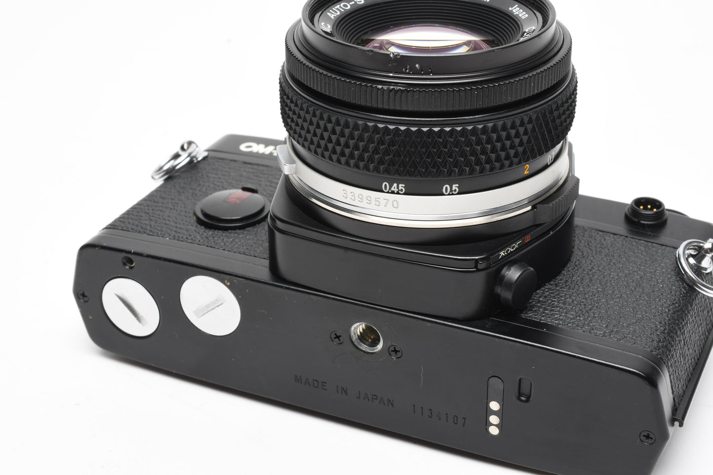 Olympus OM-2S Program 35mm SLR Body w/50mm f1.8, Tested, Very clean