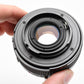 Vivitar 2X-5 Teleconverter for Minolta MD mount, caps + case