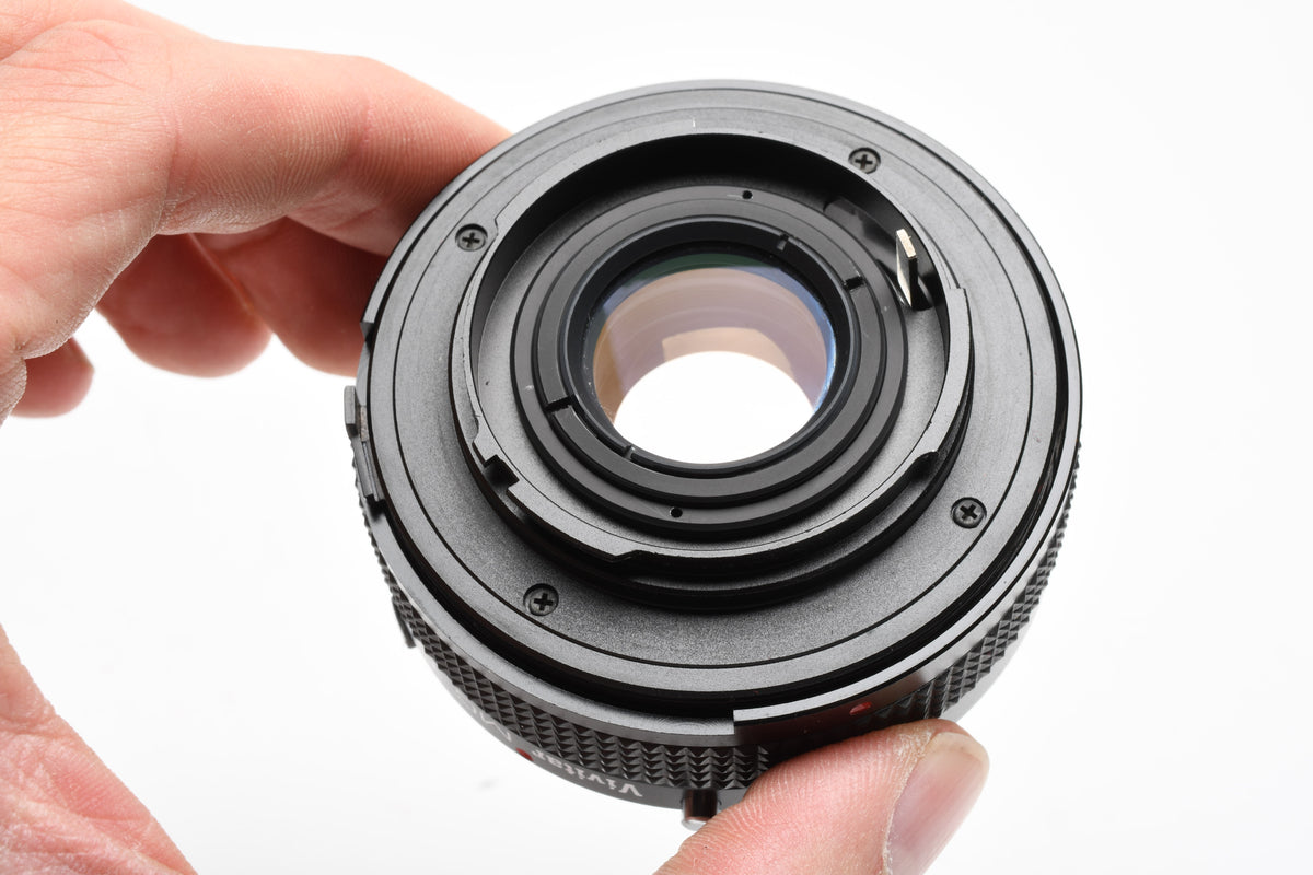 Vivitar 2X-5 Teleconverter for Minolta MD mount, caps + case
