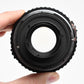 Bronica Nippon Kogaku Nikkor-P 75mm f2.8 Lens, Nice!
