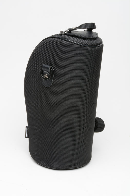 Canon LZ1328 padded lens case w/strap for RF 100-500mm & RF 600mm f11 lenses