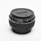 Vivitar 2X-5 Teleconverter for Minolta MD mount, caps + case