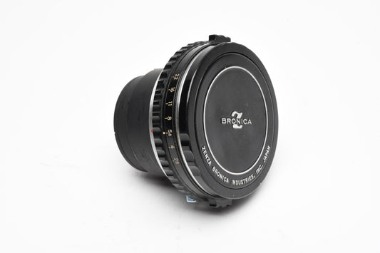 Bronica Nippon Kogaku Nikkor-P 75mm f2.8 Lens, Nice!