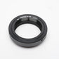 Qualide T-Mount adapter for Pentax PK - All metal, New