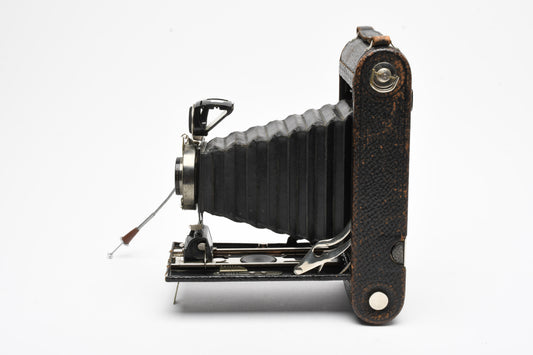 Kodak No. 2C Kodak Jr. Folding camera, Works, Nice Vintage