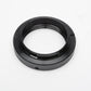 Qualide T-Mount adapter for Pentax PK - All metal, New