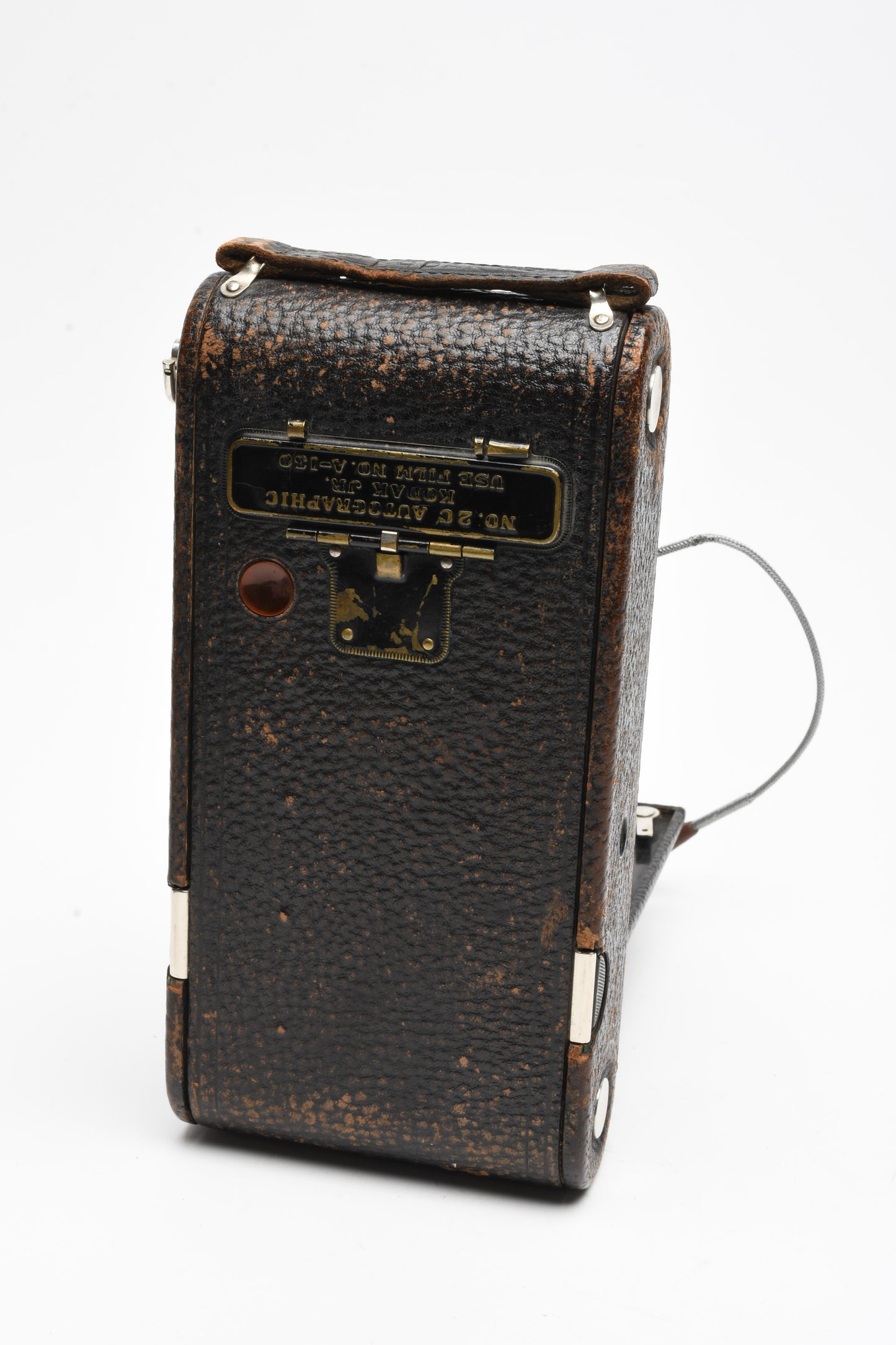 Kodak No. 2C Kodak Jr. Folding camera, Works, Nice Vintage