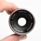 Yashica Yashinon 5cm f2.8 prime lens, *Read