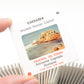 Holy Land 100 35mm slides + Guide book in Carousel 140 tray