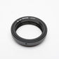 T-Mount adapter for Nikon F - All metal, New