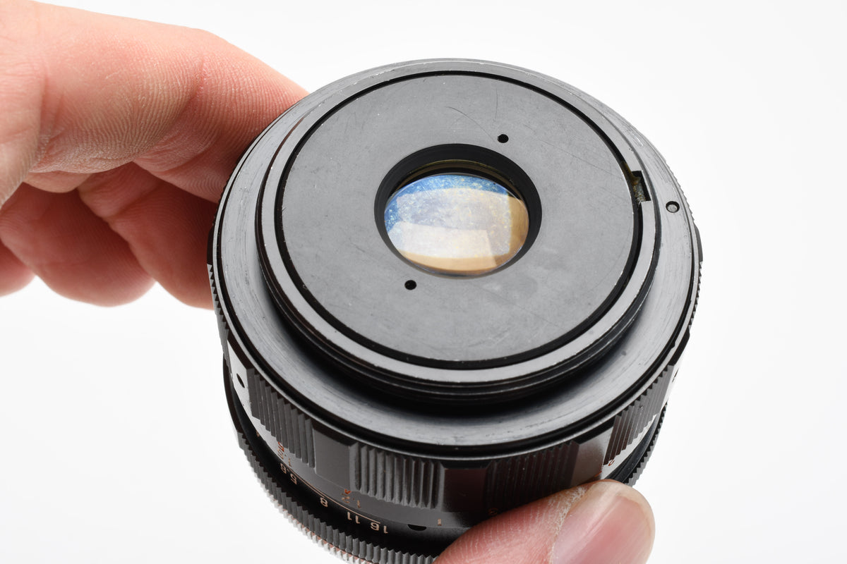 Yashica Yashinon 5cm f2.8 prime lens, *Read