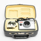 Ansco Cadet II 127 film Camera w/ flash unit, Case, Vintage!