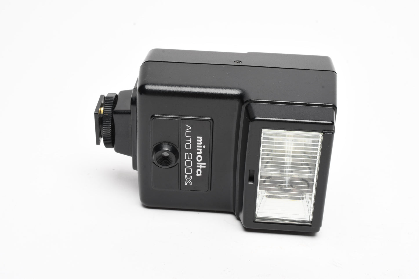 Minolta Auto 200X Auto Electroflash, case, tested, clean