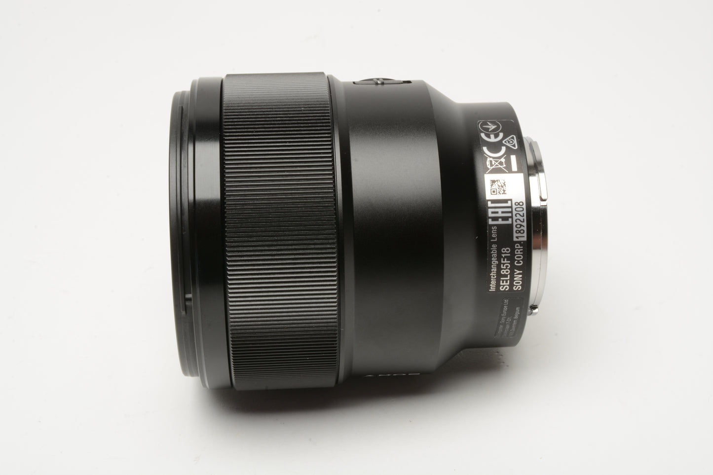 Sony FE 85mm f1.8 Prime Lens SEL85F18, Mint- Boxed, Great!