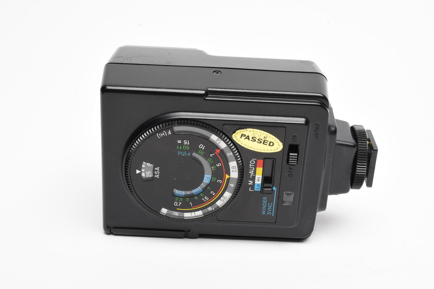Minolta Auto 200X Auto Electroflash, case, tested, clean