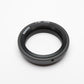 Parks T-Mount adapter for Nikon F - All metal, clean