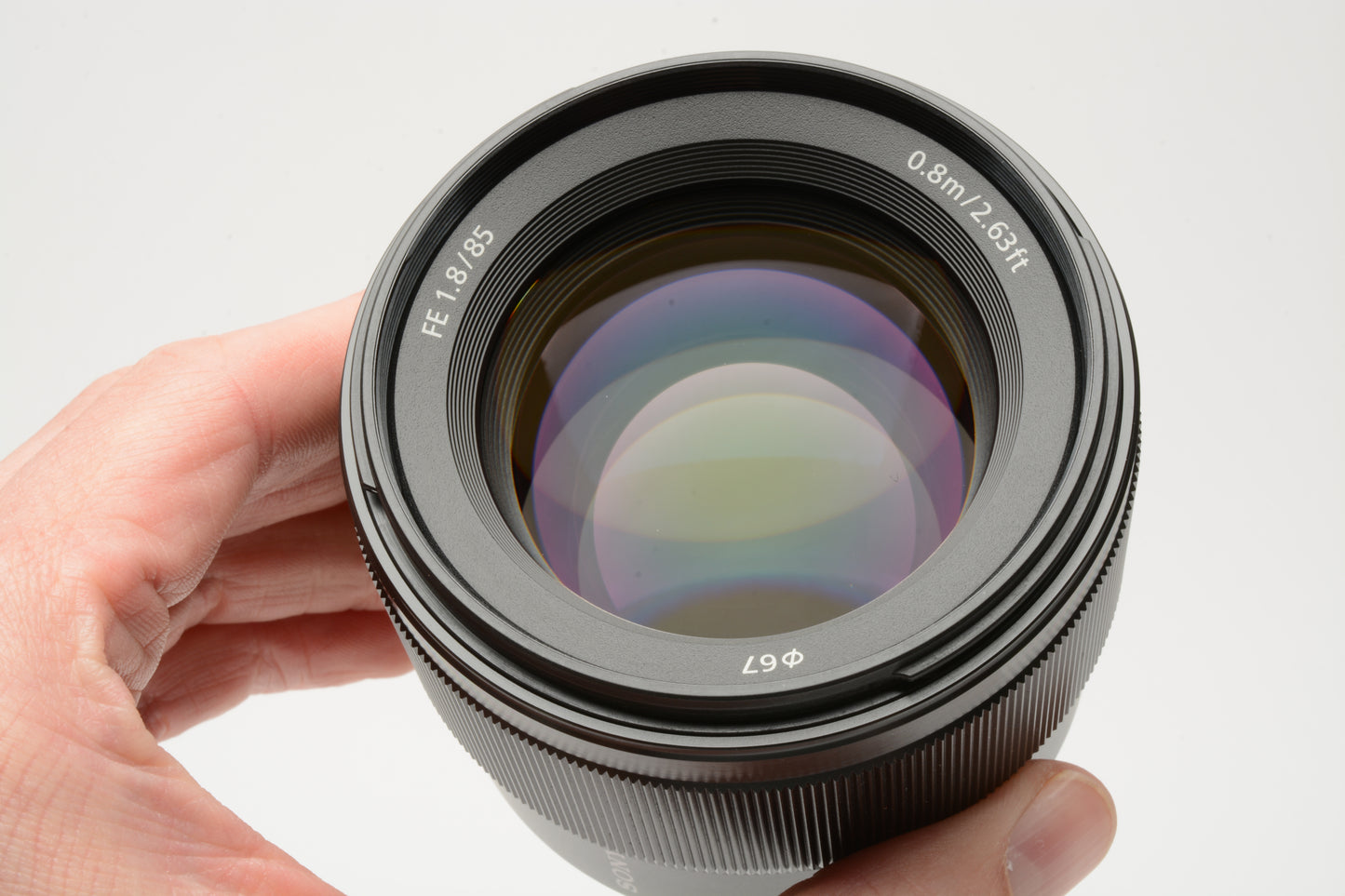 Sony FE 85mm f1.8 Prime Lens SEL85F18, Mint- Boxed, Great!