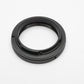 Parks T-Mount adapter for Nikon F - All metal, clean