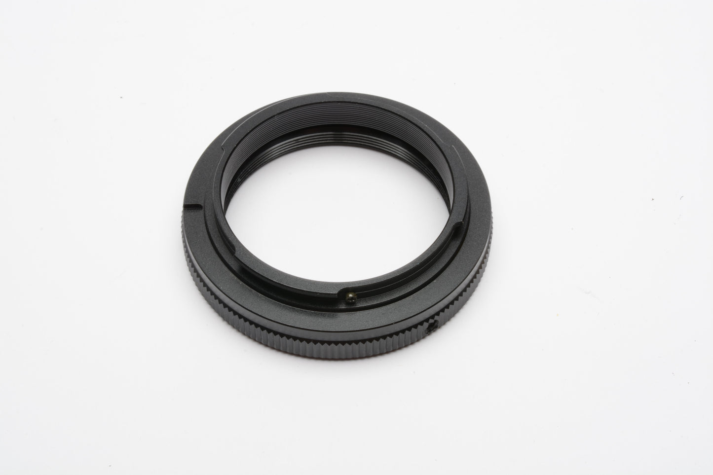 Parks T-Mount adapter for Nikon F - All metal, clean