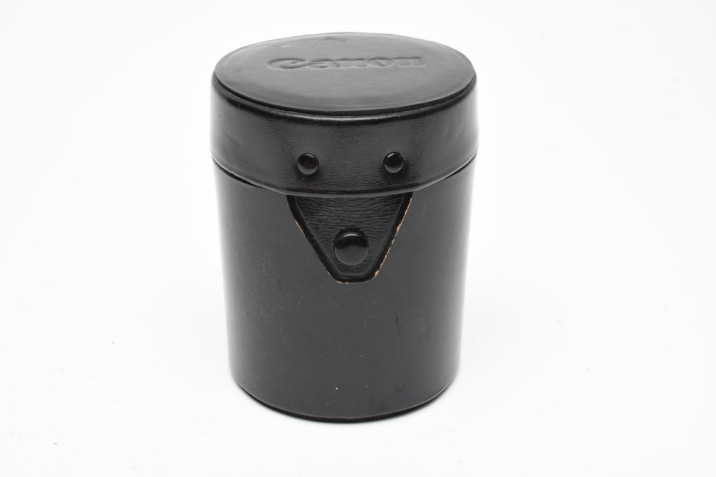 Canon Hard Lens Case Model C 3"W x 4"H