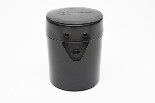 Canon Hard Lens Case Model C 3"W x 4"H