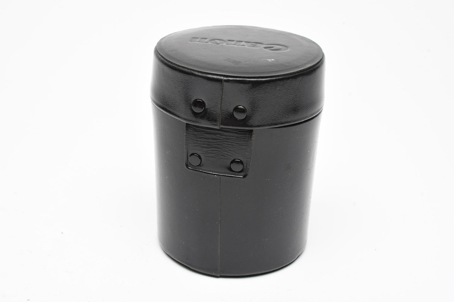 Canon Hard Lens Case Model C 3"W x 4"H
