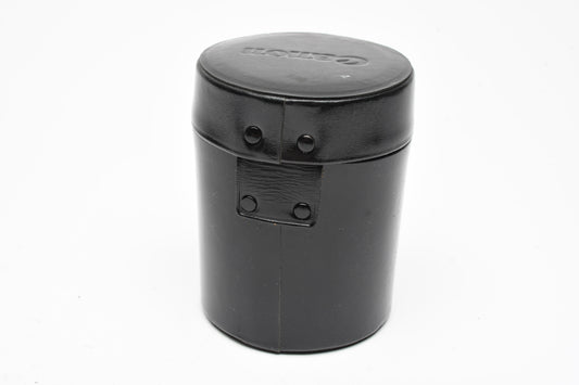 Canon Hard Lens Case Model C 3"W x 4"H