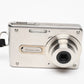 Casio Exilim EX-S100 3.2MP Digital Point&Shoot, Cradle, case, Tested