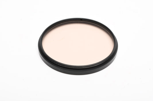 Nikon 52mm A2 warming filter in jewel case, Clean
