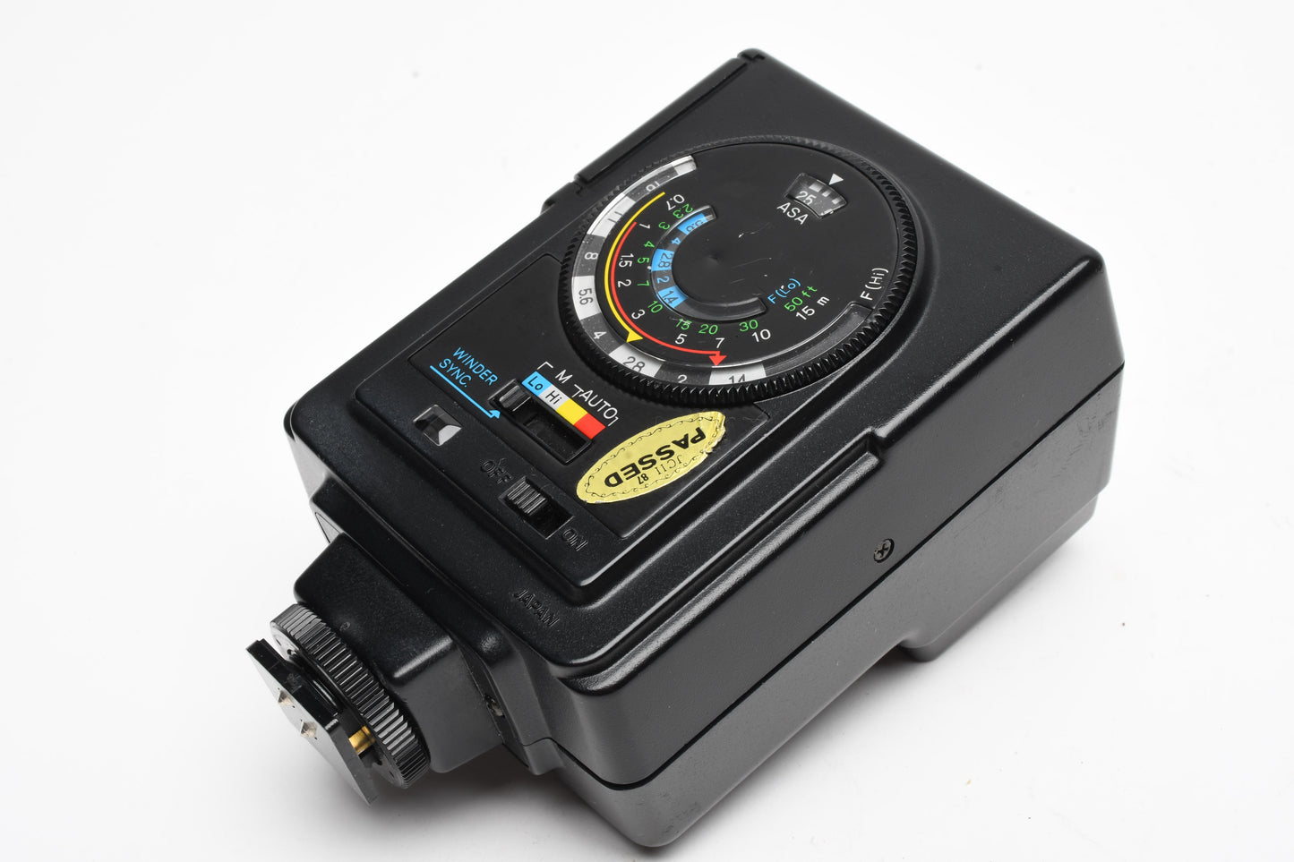 Minolta Auto 200X Auto Electroflash, case, tested, clean
