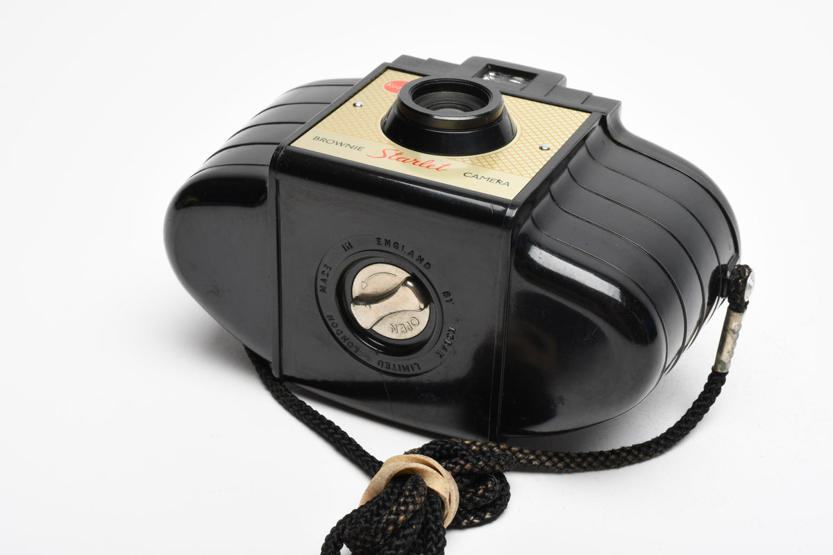 Kodak Brownie Starlet Camera 127 Film, Nice & Clean, Works!