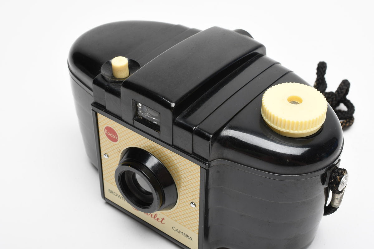 Kodak Brownie Starlet Camera 127 Film, Nice & Clean, Works!
