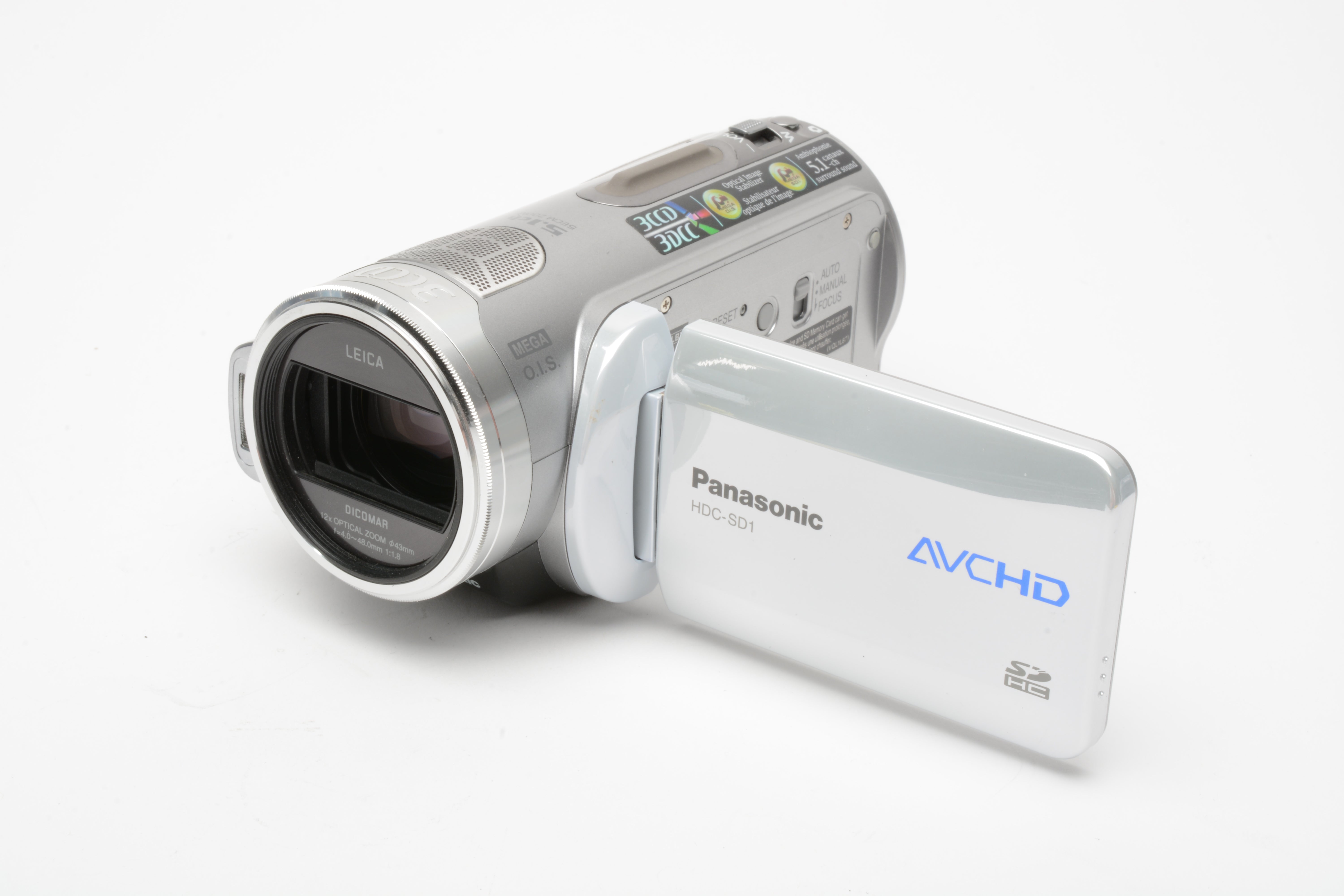 フルハイビジョン画質対応！ Panasonic ビデオカメラ HDC-SD1 フルハイビジョン画質対応！ Panasonic ビデオカメラ HDC-SD1