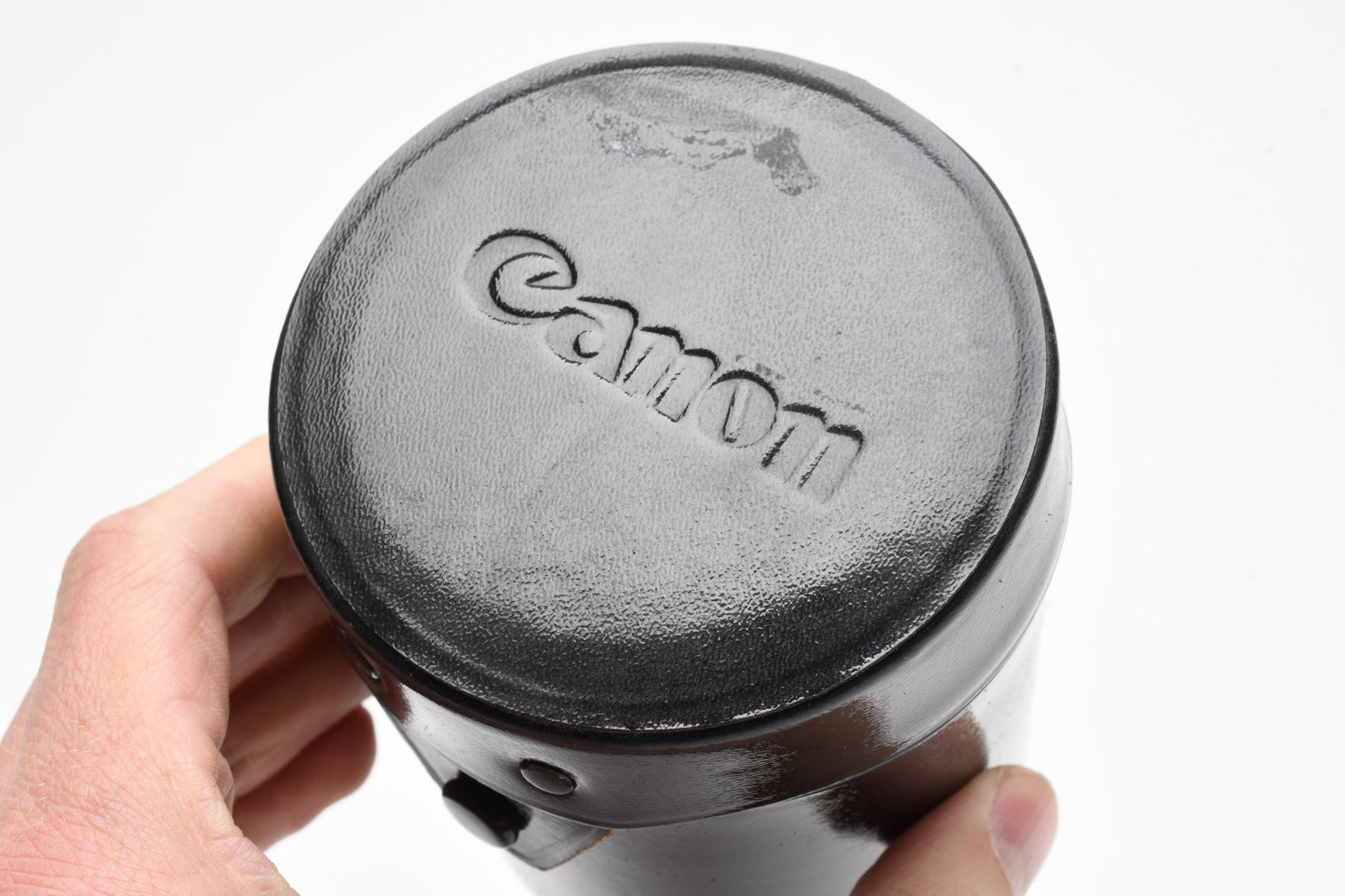 Canon Hard Lens Case Model C 3"W x 4"H