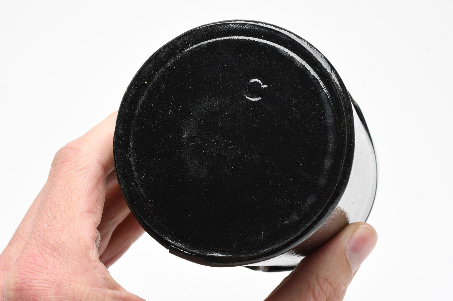 Canon Hard Lens Case Model C 3"W x 4"H