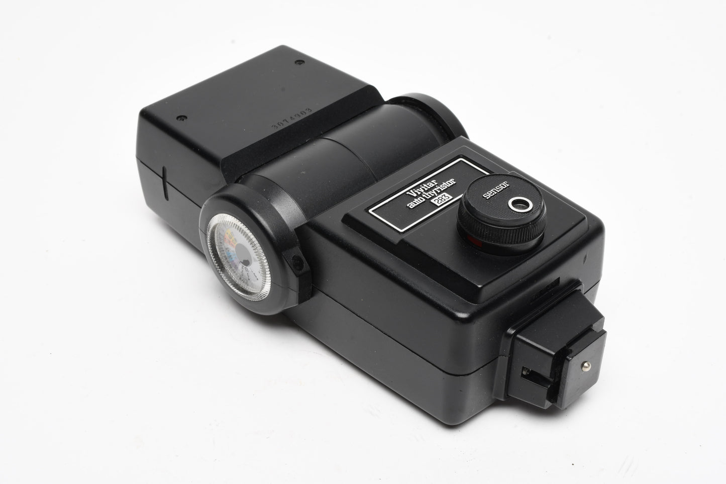 Vivitar 283 Auto Thyristor Flash, Great, tested, Made in Japan