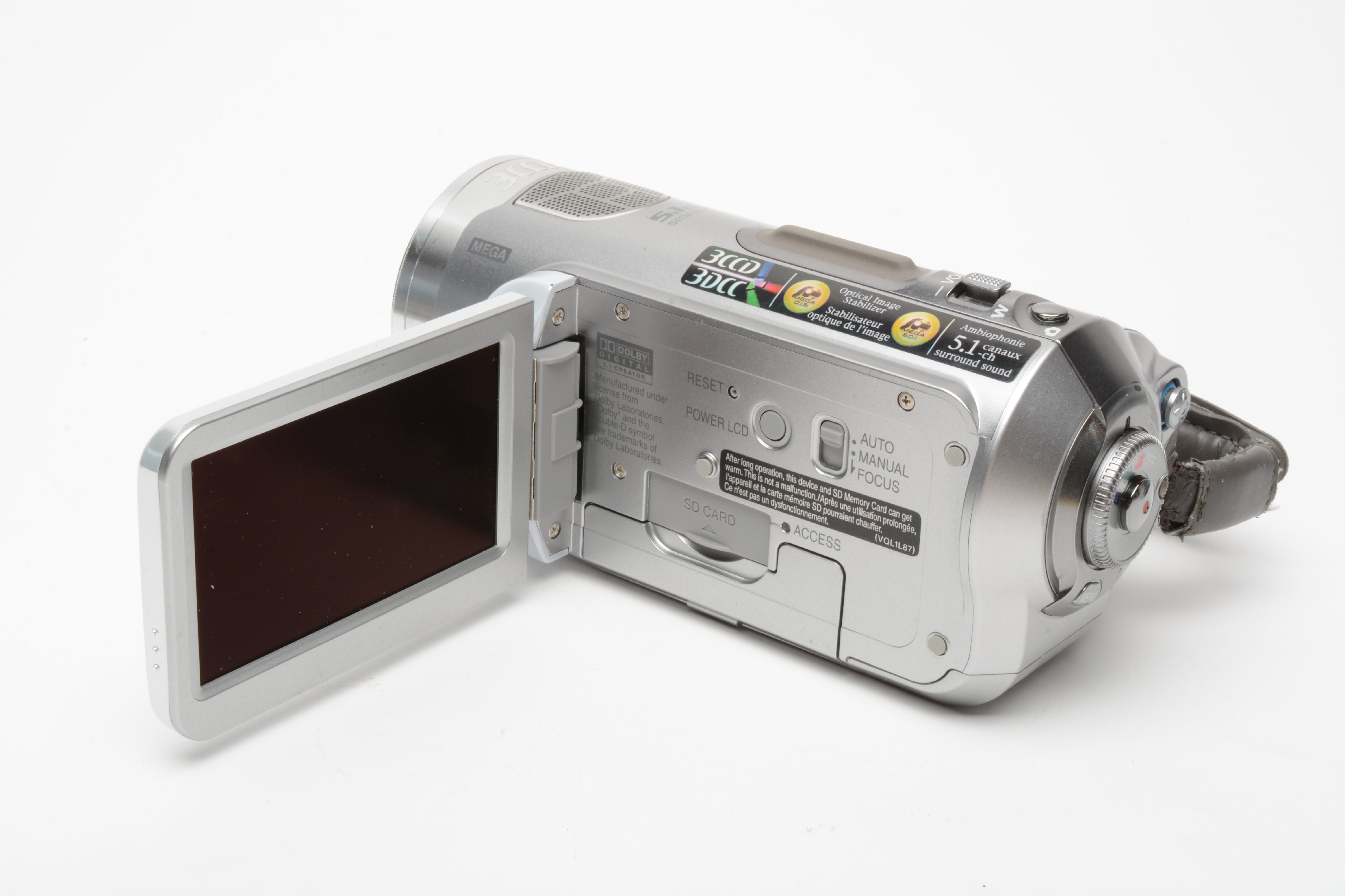 Panasonic HDC-SD1 Full HD 1080 3CCD Video Camera, remote++