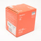 Sony FE 85mm f1.8 Prime Lens SEL85F18, Mint- Boxed, Great!