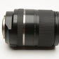 Tamron AF 16-300mm PZD Di II f3.5-6.3, Sony A mount w/Lens hood, UV, caps