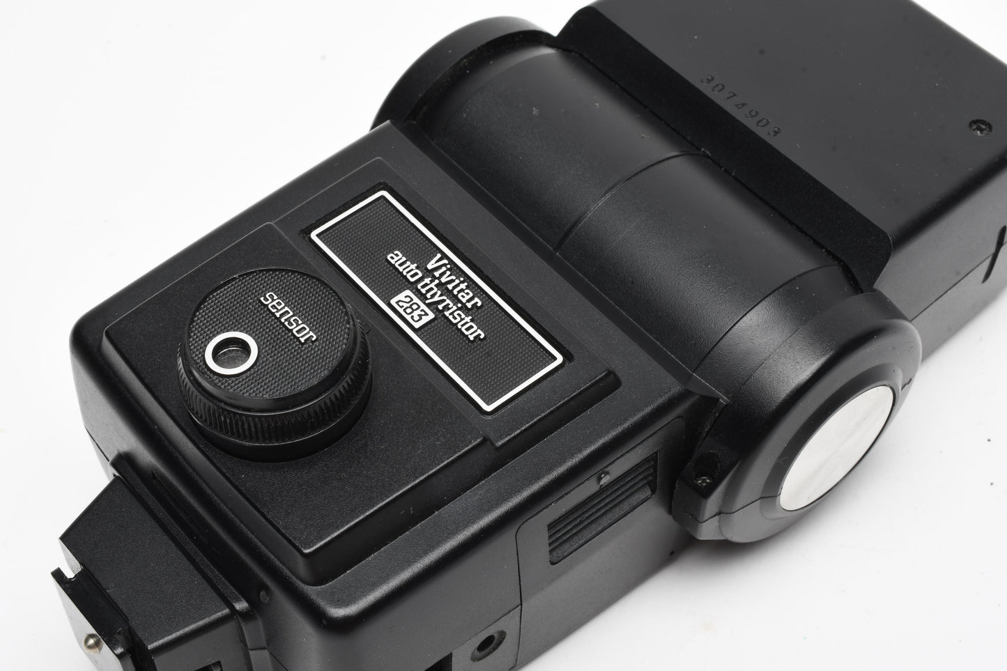 Vivitar 283 Auto Thyristor Flash, Great, tested, Made in Japan