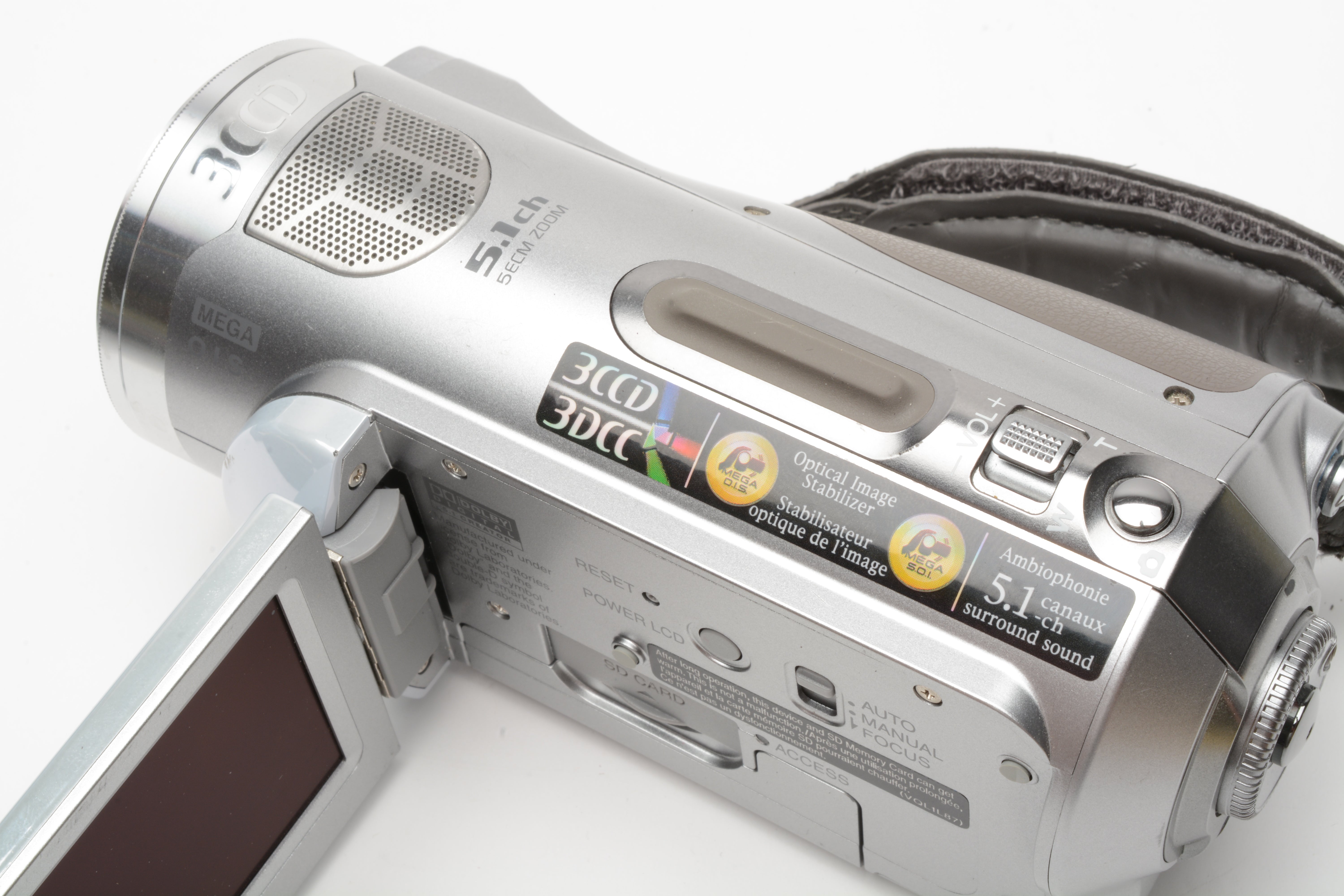 Panasonic HDC-SD1 Full HD 1080 3CCD Video Camera, remote++